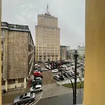 Klimatyczny Loft Z Antresola Centrum Blisko Piotrkowska Muralowa Przystan Klimatyzacja Faktura Lodz