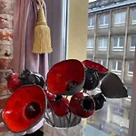 Klimatyczny Loft Z Antresola Centrum Blisko Piotrkowska Muralowa Przystan Klimatyzacja Faktura Apartment *