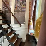 Klimatyczny Loft Z Antresola Centrum Blisko Piotrkowska Muralowa Przystan Klimatyzacja Faktura *