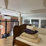 Klimatyczny Loft Z Antresola Centrum Blisko Piotrkowska Muralowa Przystan Klimatyzacja Faktura Apartment *