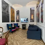 Apartment Klimatyczny Loft Z Antresola Centrum Blisko Piotrkowska Muralowa Przystan Klimatyzacja Faktura