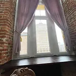 Apartment Klimatyczny Loft Z Antresola Centrum Blisko Piotrkowska Muralowa Przystan Klimatyzacja Faktura Lodz