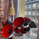 Apartment Klimatyczny Loft Z Antresola Centrum Blisko Piotrkowska Muralowa Przystan Klimatyzacja Faktura *