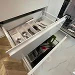 Klimatyczny Loft Z Antresola Centrum Blisko Piotrkowska Muralowa Przystan Klimatyzacja Faktura