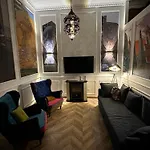 Apartment Klimatyczny Loft Z Antresola Centrum Blisko Piotrkowska Muralowa Przystan Klimatyzacja Faktura