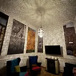 Apartment Klimatyczny Loft Z Antresola Centrum Blisko Piotrkowska Muralowa Przystan Klimatyzacja Faktura