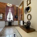 Apartment Klimatyczny Loft Z Antresola Centrum Blisko Piotrkowska Muralowa Przystan Klimatyzacja Faktura *
