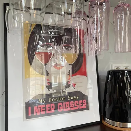 Muralowa Przystan Design Loft Z Antresola Centrum Lodzi *