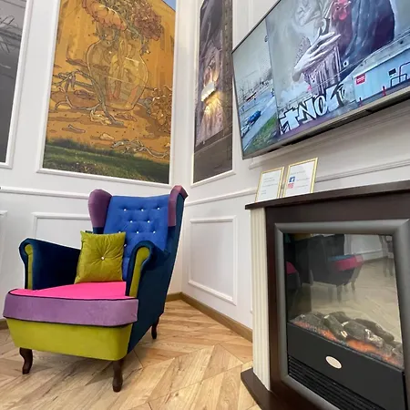 Muralowa Przystan Design Loft Z Antresola Centrum Lodzi *