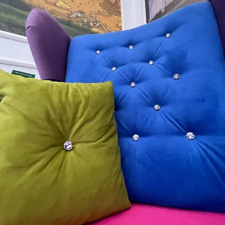 Muralowa Przystan Design Loft Z Antresola Centrum Lodzi 公寓