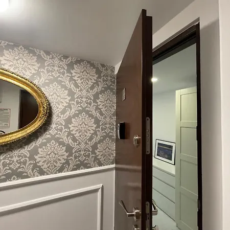 Muralowa Przystan Design Loft Z Antresola Centrum Lodzi * 罗兹