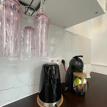 Muralowa Przystan Design Loft Z Antresola Centrum Lodzi *