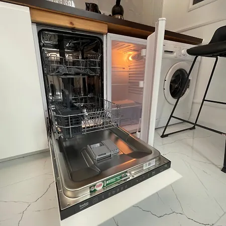 Muralowa Przystan Design Loft Z Antresola Centrum Lodzi ウッチ