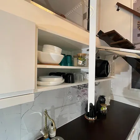 Muralowa Przystan Design Loft Z Antresola Centrum Lodzi ウッチ