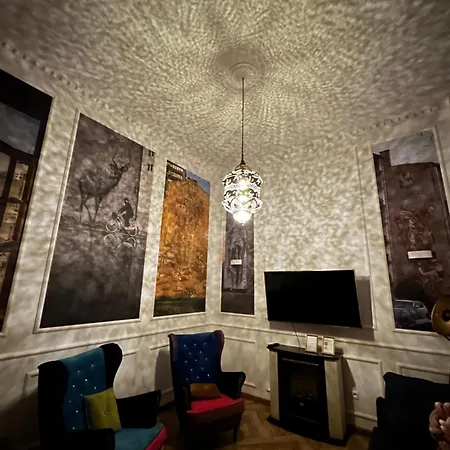 Апартаменти Klimatyczny Loft Z Antresola Centrum Blisko Piotrkowska Muralowa Przystan Klimatyzacja Faktura
