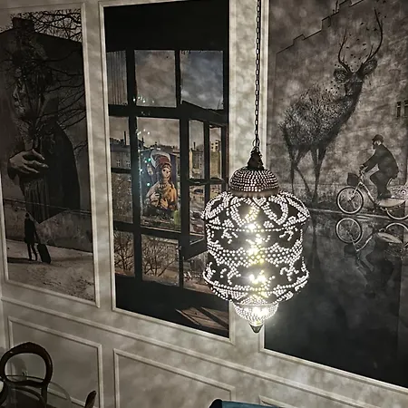 Loft Z Antresolą Centrum Muralowa Przystań Klimatyzacja Faktura Apartment Łódź