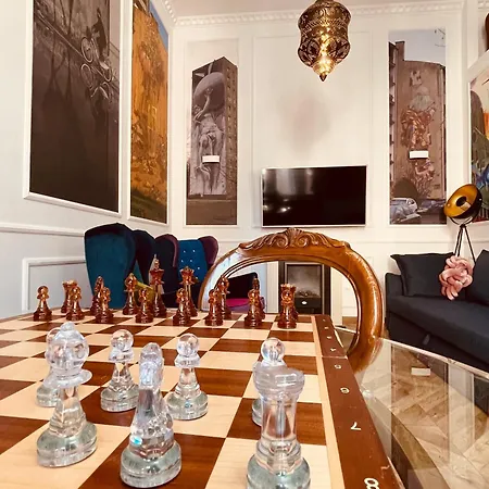 Muralowa Przystan Design Loft Z Antresola Centrum Lodzi