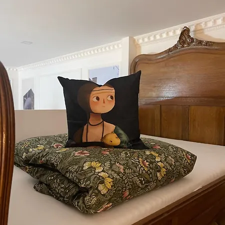 Muralowa Przystan Design Loft Z Antresola Centrum Lodzi