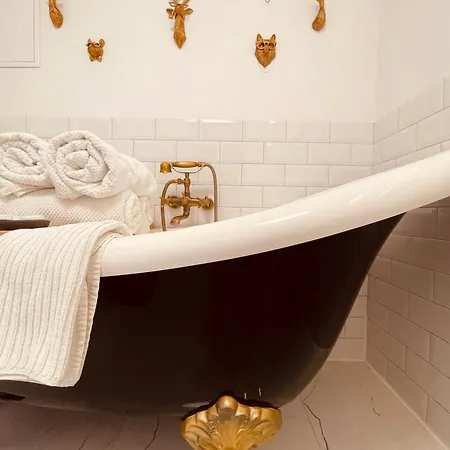 Muralowa Przystan Design Loft Z Antresola Centrum Lodzi *