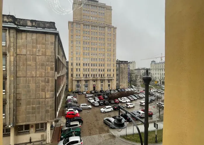 Klimatyczny Loft Z Antresola Centrum Blisko Piotrkowska Muralowa Przystan Klimatyzacja Лодзь