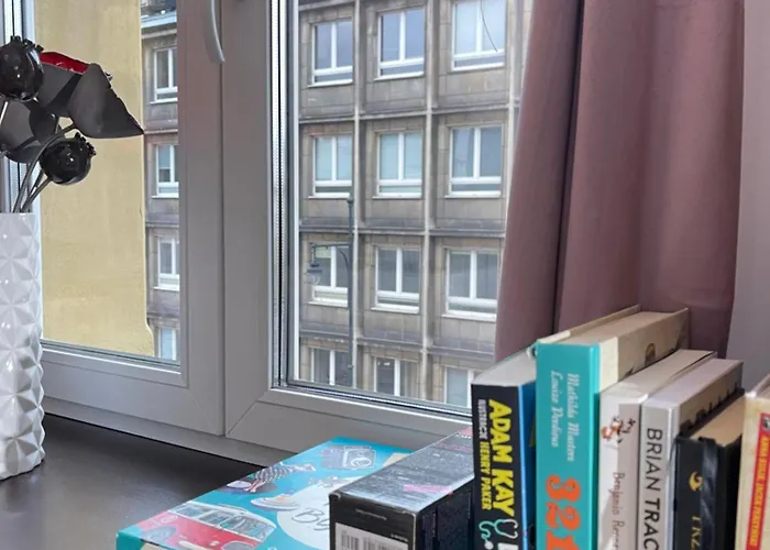 Klimatyczny Loft Z Antresola Centrum Blisko Piotrkowska Muralowa Przystan Klimatyzacja Апартаменты Лодзь