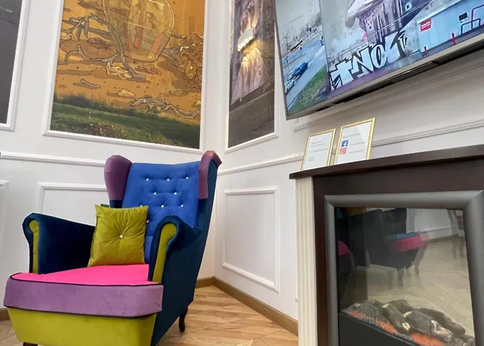 Klimatyczny Loft Z Antresola Centrum Blisko Piotrkowska Muralowa Przystan Klimatyzacja *