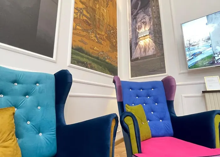 Klimatyczny Loft Z Antresola Centrum Blisko Piotrkowska Muralowa Przystan Klimatyzacja Апартаменты Лодзь