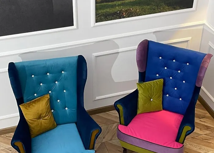 Klimatyczny Loft Z Antresola Centrum Blisko Piotrkowska Muralowa Przystan Klimatyzacja Апартаменты Лодзь