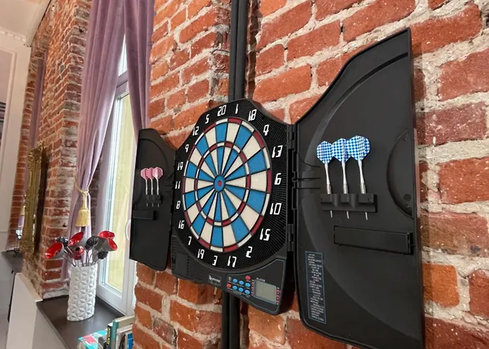 Klimatyczny Loft Z Antresola Centrum Blisko Piotrkowska Muralowa Przystan Klimatyzacja Апартаменты *