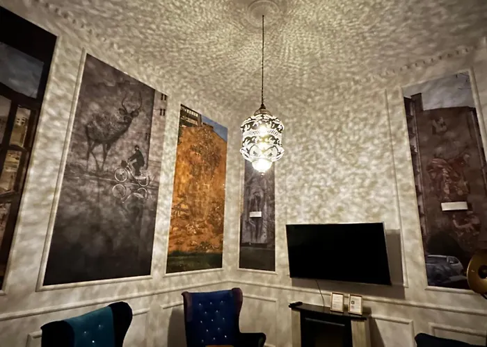 Апартаменты Klimatyczny Loft Z Antresola Centrum Blisko Piotrkowska Muralowa Przystan Klimatyzacja