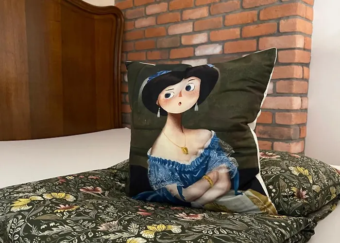 Klimatyczny Loft Z Antresola Centrum Blisko Piotrkowska Muralowa Przystan Klimatyzacja Апартаменты