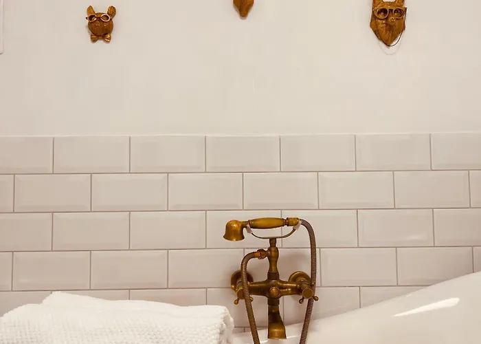 Klimatyczny Loft Z Antresola Centrum Blisko Piotrkowska Muralowa Przystan Klimatyzacja Апартаменты Лодзь